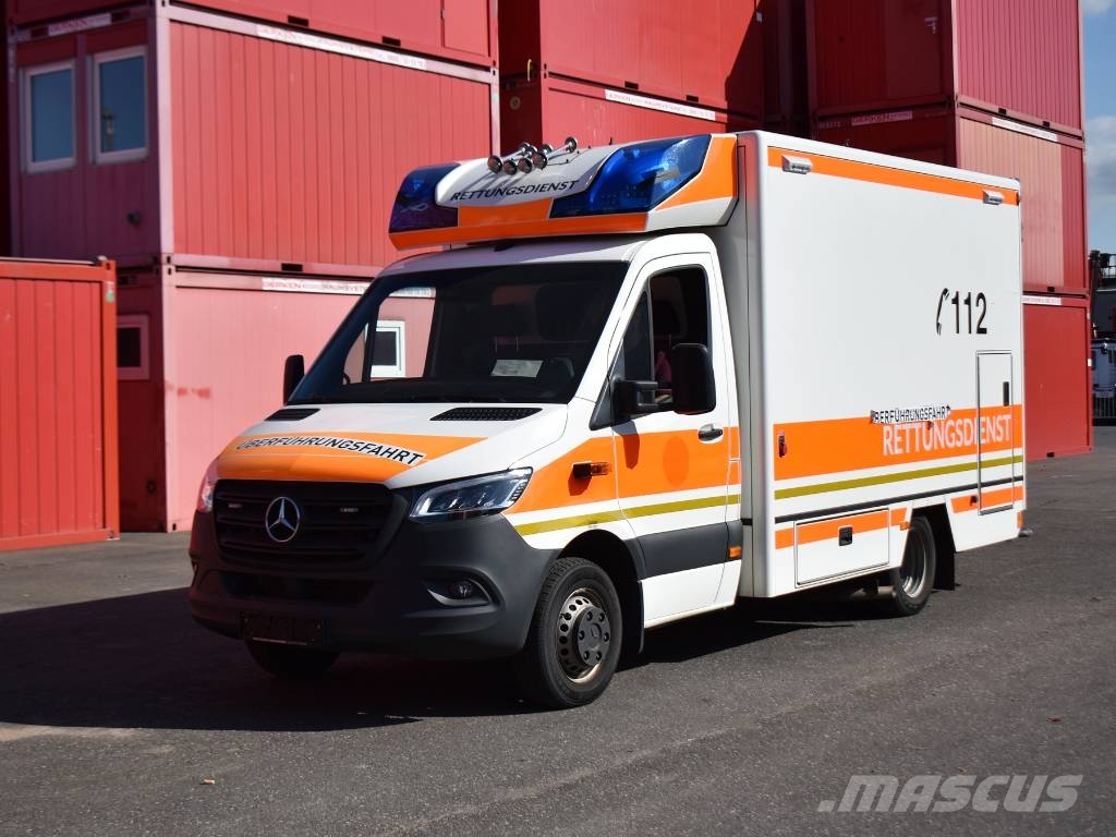 Mercedes-Benz Sprinter Rettungswagen Ambulante