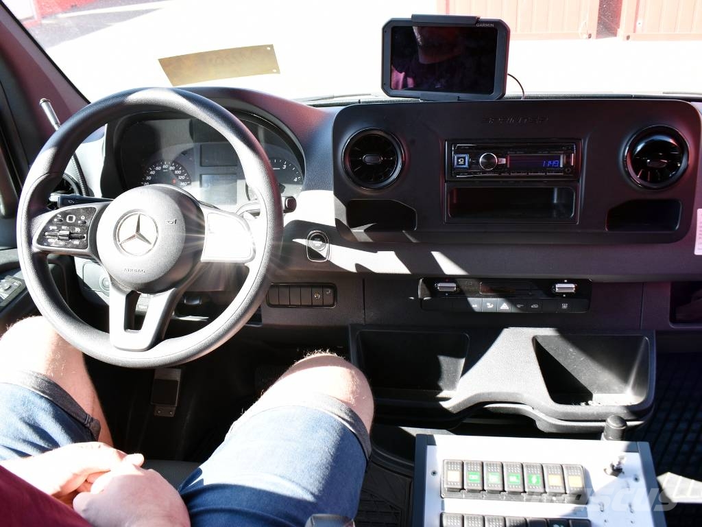 Mercedes-Benz Sprinter Rettungswagen Ambulante
