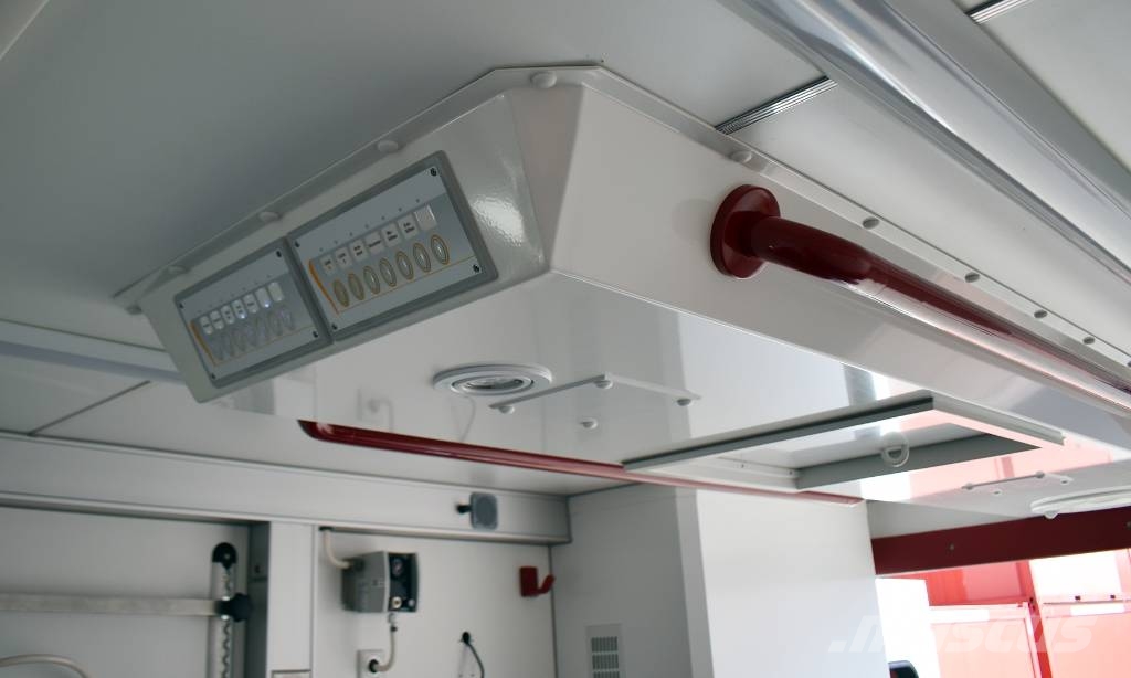 Mercedes-Benz Sprinter Rettungswagen Ambulante