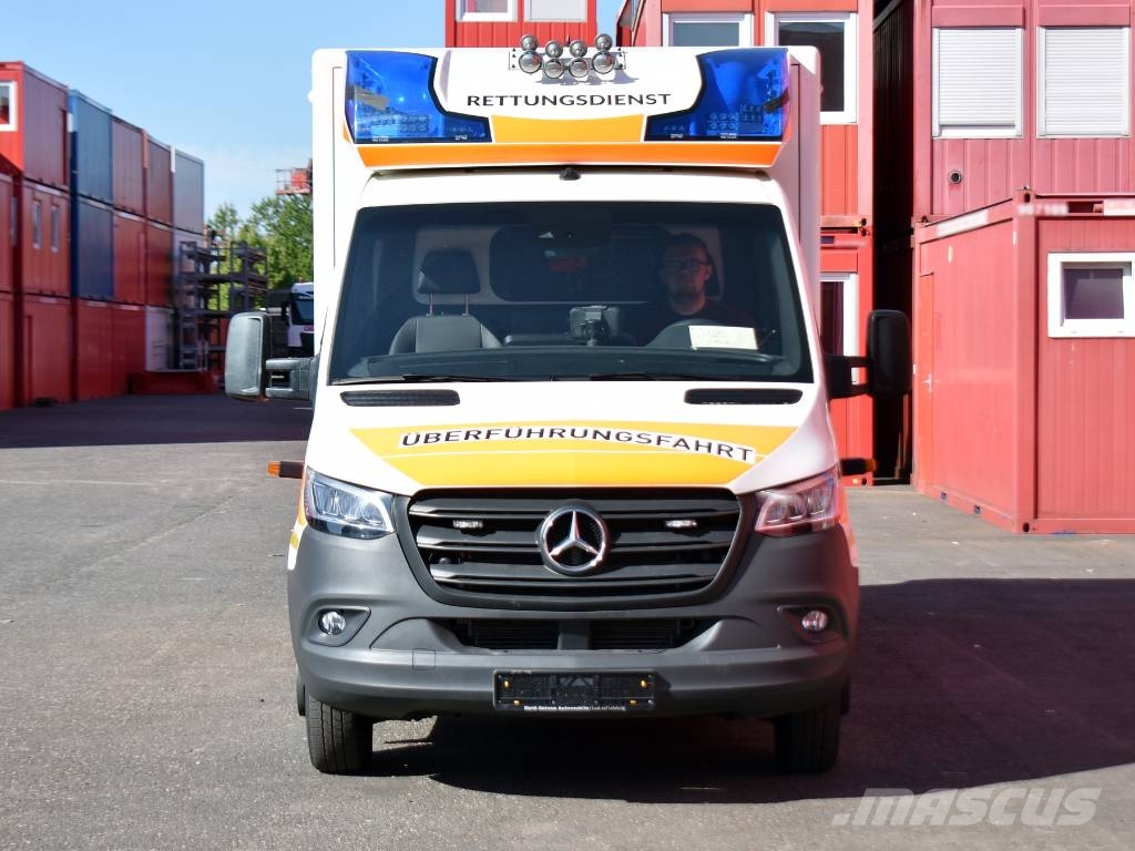 Mercedes-Benz Sprinter Rettungswagen Ambulante