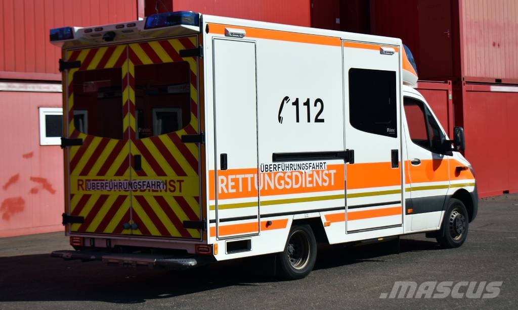 Mercedes-Benz Sprinter Rettungswagen Ambulante