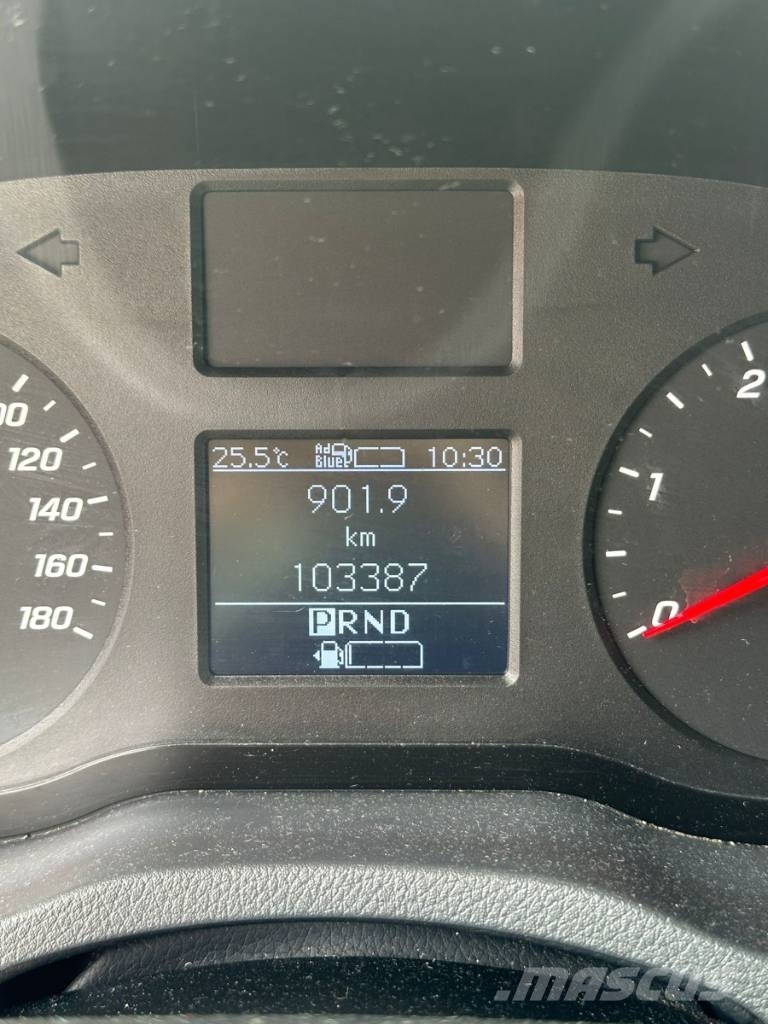 Mercedes-Benz Sprinter Rettungswagen Ambulanslar