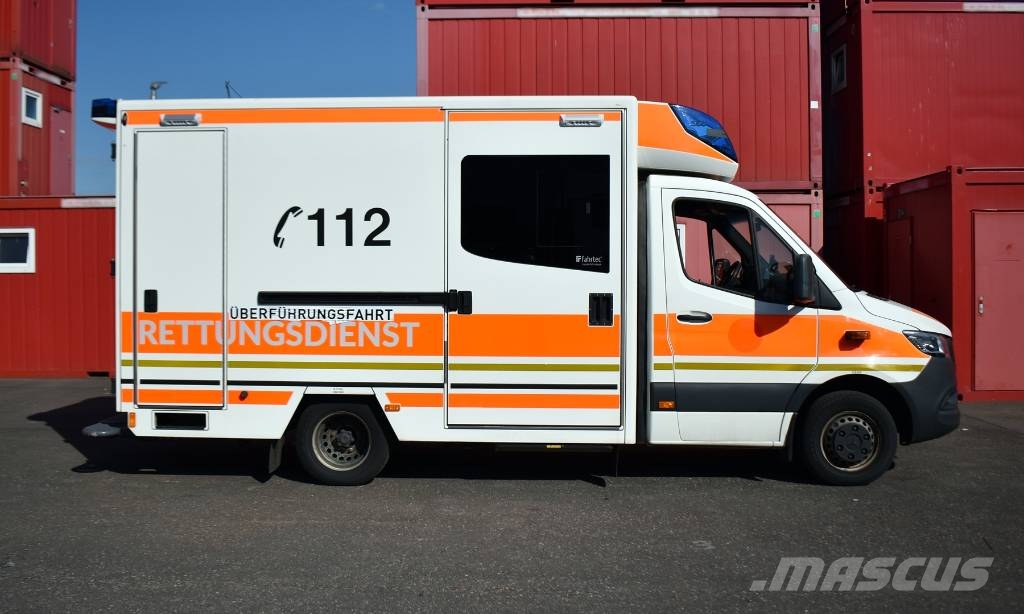 Mercedes-Benz Sprinter Rettungswagen Ambulante