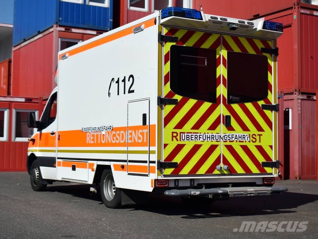 Mercedes-Benz Sprinter Rettungswagen Ambulante