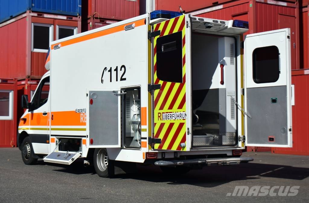 Mercedes-Benz Sprinter Rettungswagen Ambulante