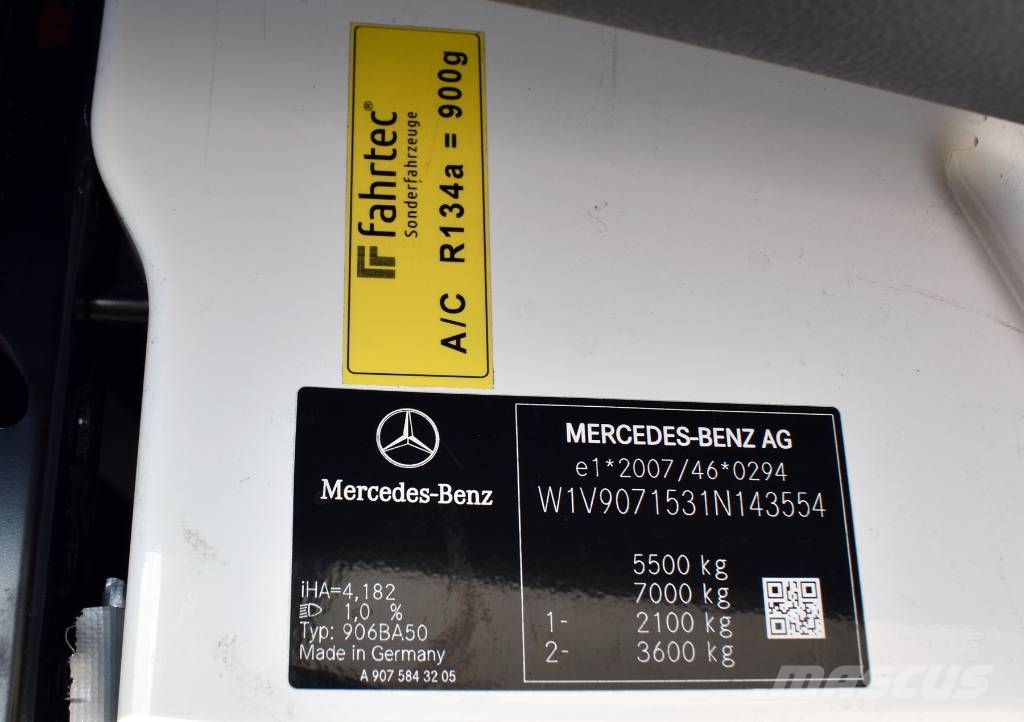 Mercedes-Benz Sprinter Rettungswagen Ambulante