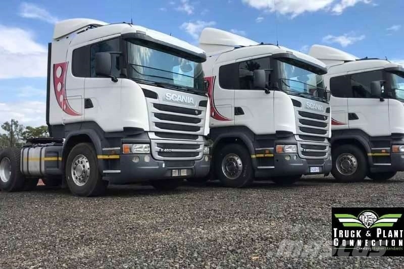 Scania 3 x Scania R460's Otros camiones
