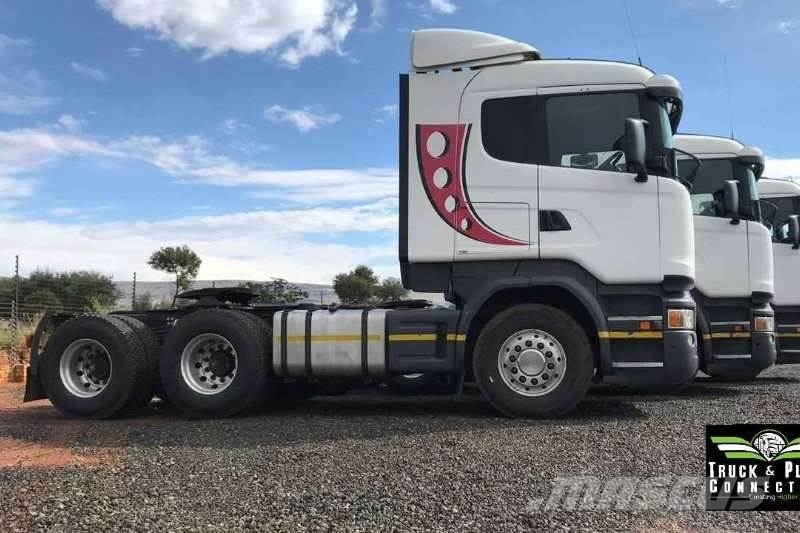Scania 3 x Scania R460's Otros camiones