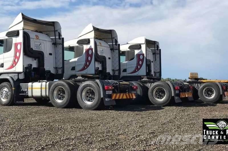Scania 3 x Scania R460's Otros camiones
