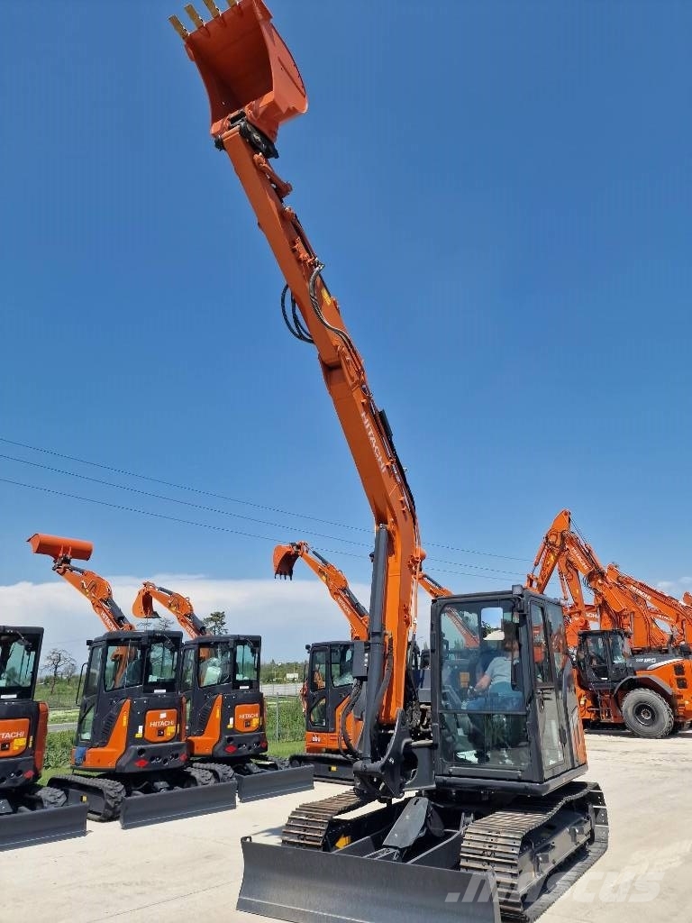 hitachi―rail hitachi―rail Introducing the ZX95-7 excavator - HitachiCM Europe