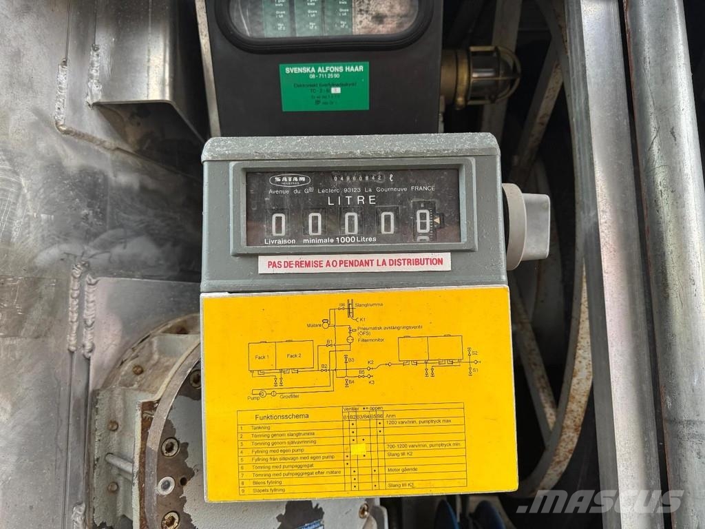 Volvo N10 6X4 Robson-Drive + TANK 14.000 LITER Ostali kamioni