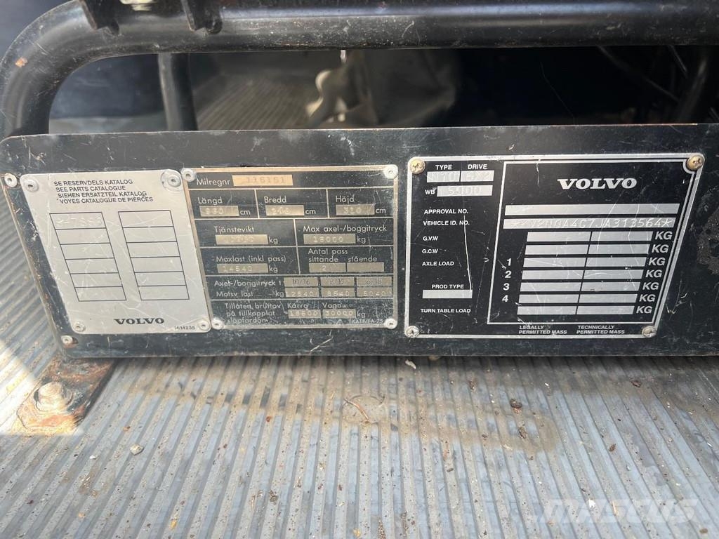 Volvo N10 6X4 Robson-Drive + TANK 14.000 LITER Ostali kamioni