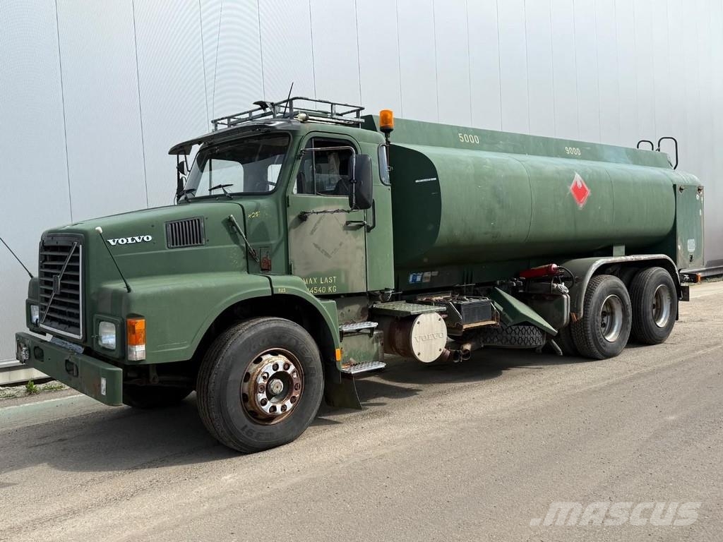 Volvo N10 6X4 Robson-Drive + TANK 14.000 LITER Ostali kamioni