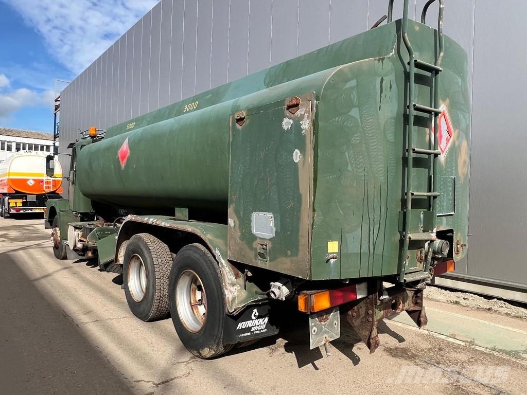 Volvo N10 6X4 Robson-Drive + TANK 14.000 LITER Ostali kamioni