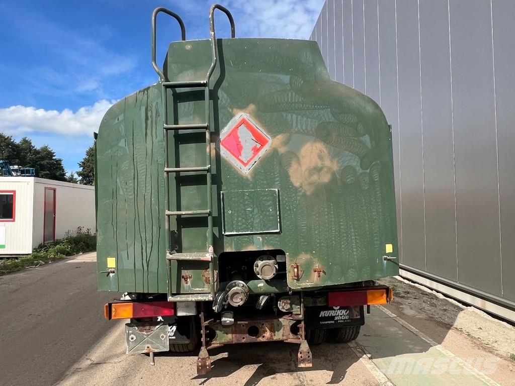 Volvo N10 6X4 Robson-Drive + TANK 14.000 LITER Ostali kamioni