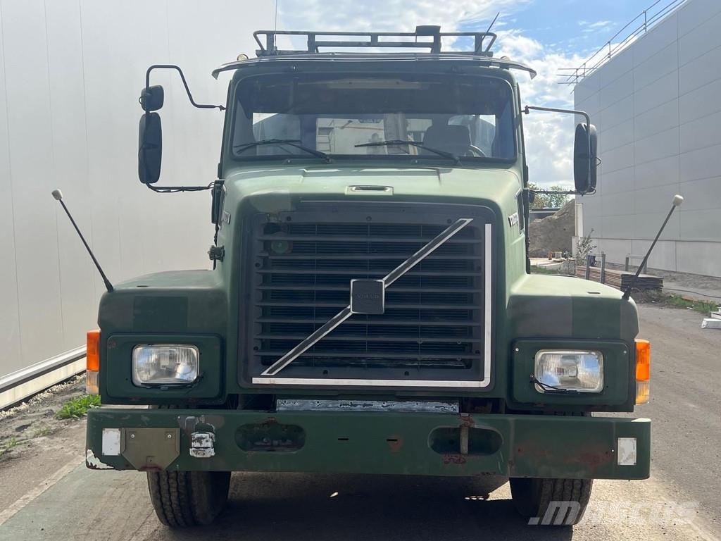 Volvo N10 6X4 Robson-Drive + TANK 14.000 LITER Ostali kamioni