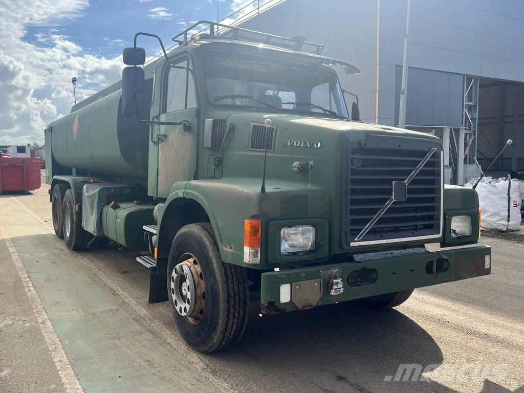Volvo N10 6X4 Robson-Drive + TANK 14.000 LITER Ostali kamioni