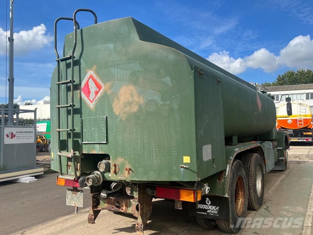 Volvo N10 6X4 Robson-Drive + TANK 14.000 LITER Ostali kamioni