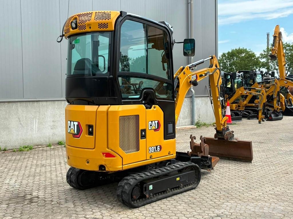 CAT 301.6-05 Mini bageri <7t