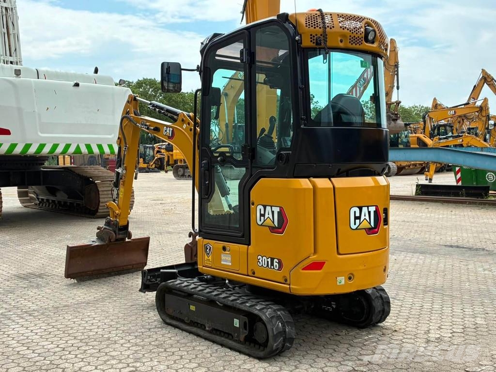 CAT 301.6-05 Mini bageri <7t