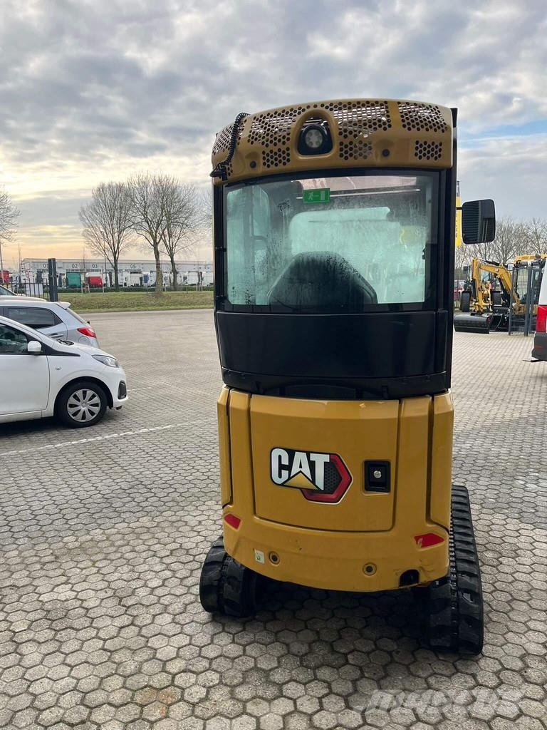 CAT 301.6-05 Miniescavadeiras < 7t (Mini escavadeiras)