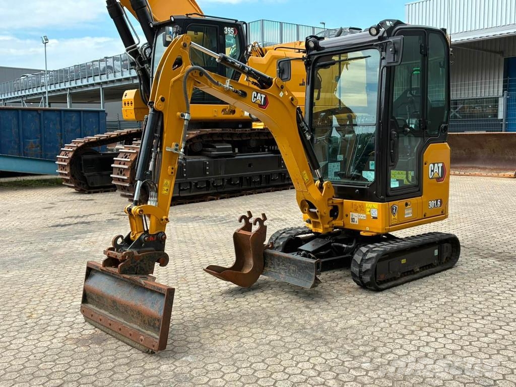 CAT 301.6-05 Mini bageri <7t