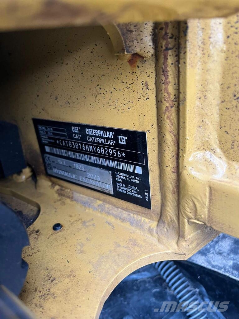 CAT 301.6-05 Miniescavadeiras < 7t (Mini escavadeiras)