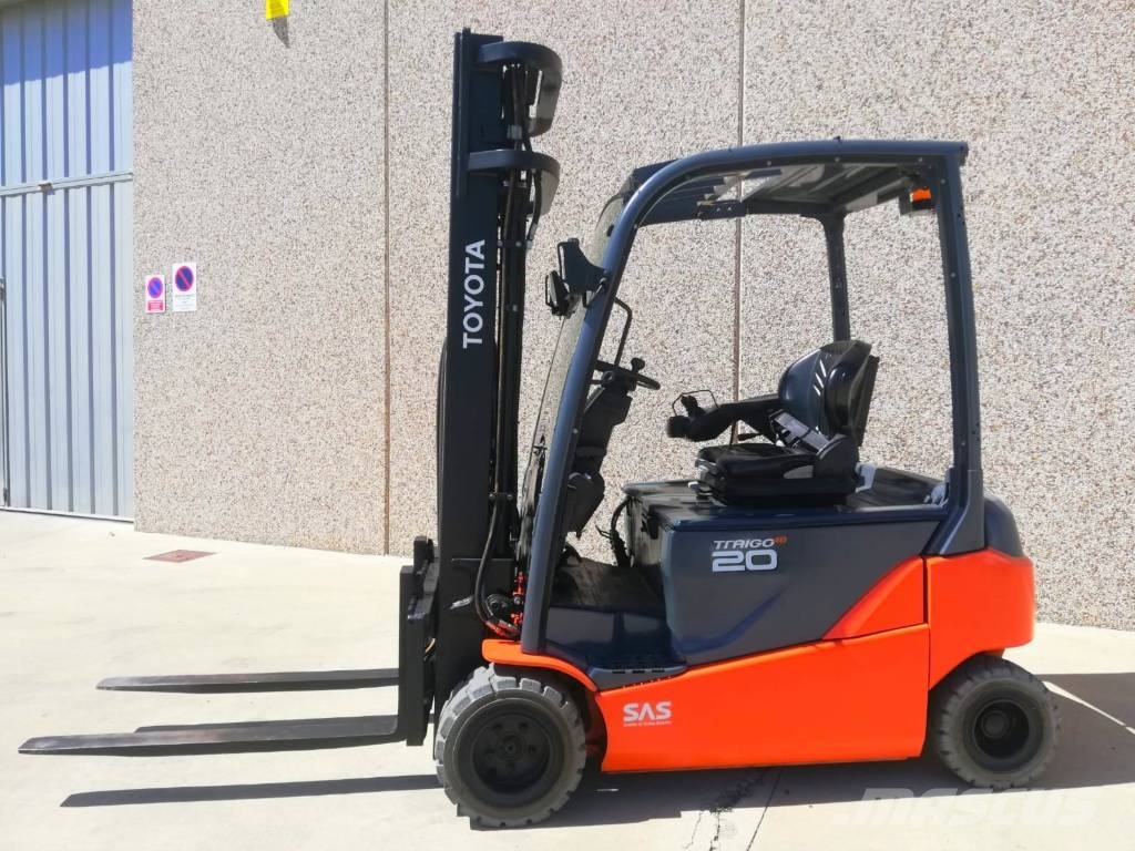 Toyota 8FBM20T BATERIA NUEVA Electric forklifts