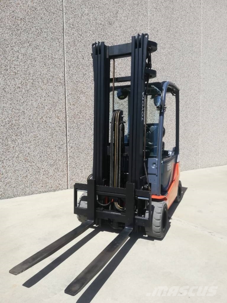 Toyota 8FBM20T BATERIA NUEVA Electric forklifts