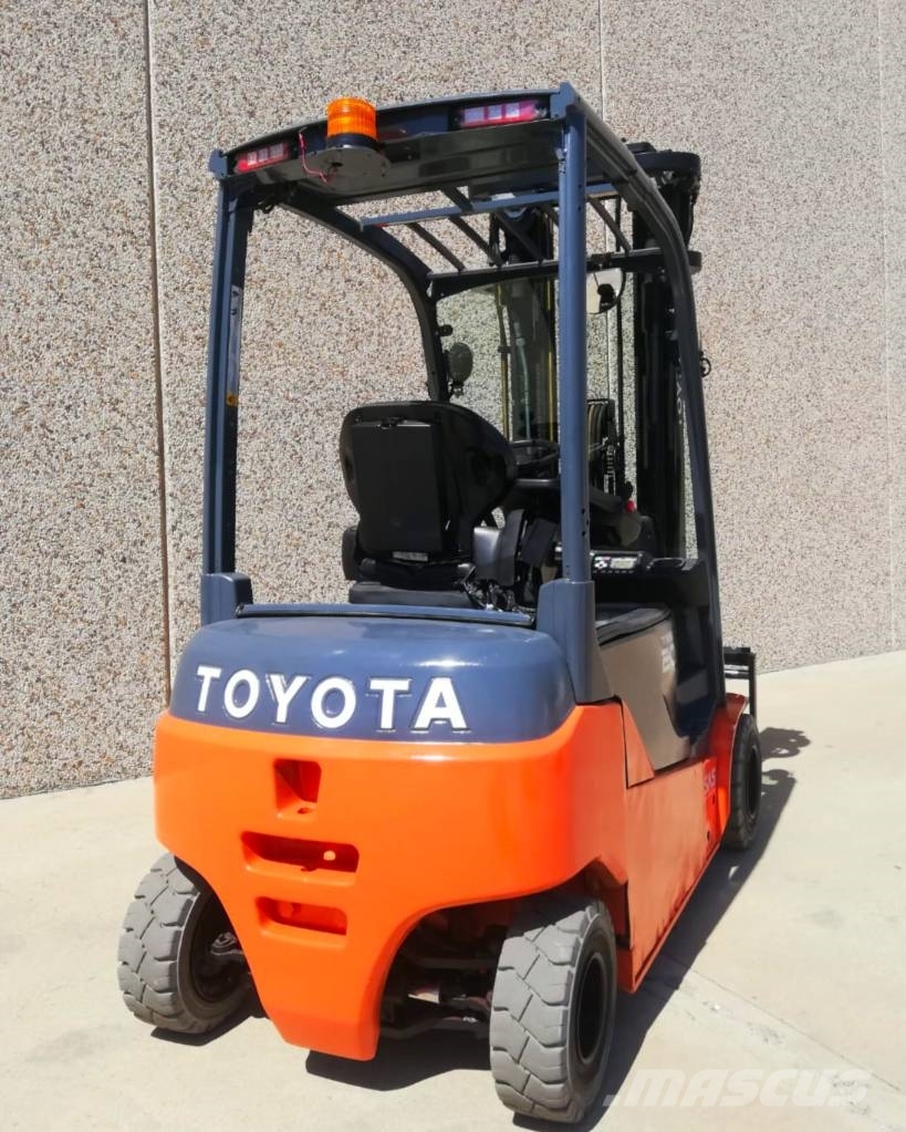 Toyota 8FBM20T BATERIA NUEVA Electric forklifts