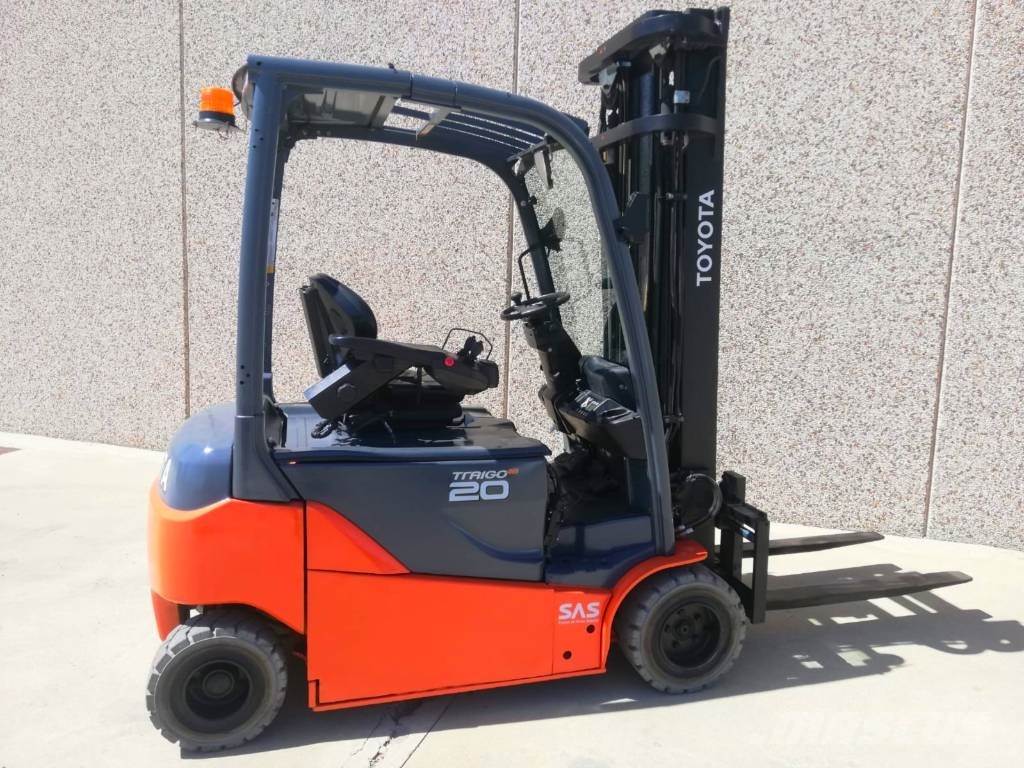 Toyota 8FBM20T BATERIA NUEVA Electric forklifts