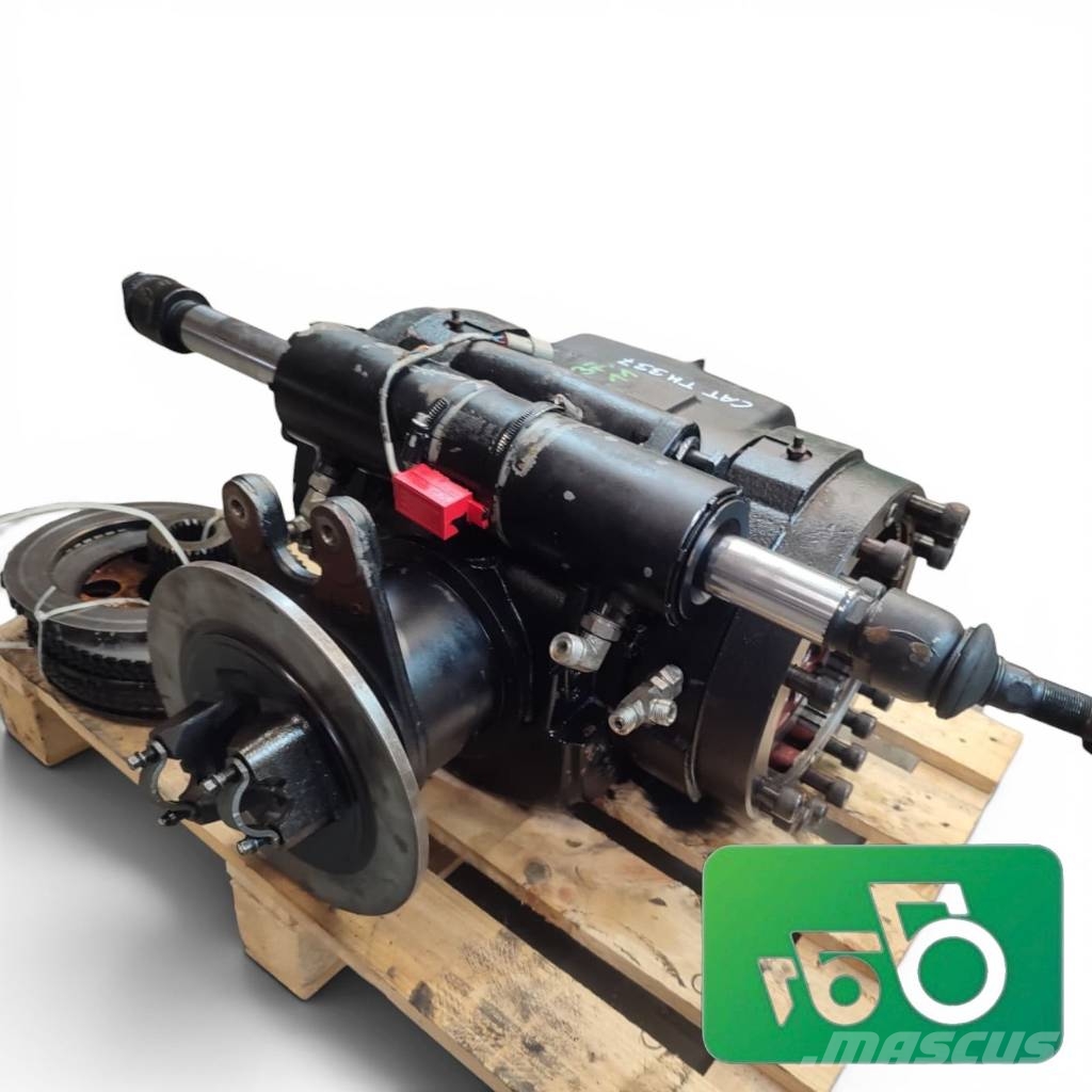 CAT TH 337 Differential 37x11 338933 Transmissie