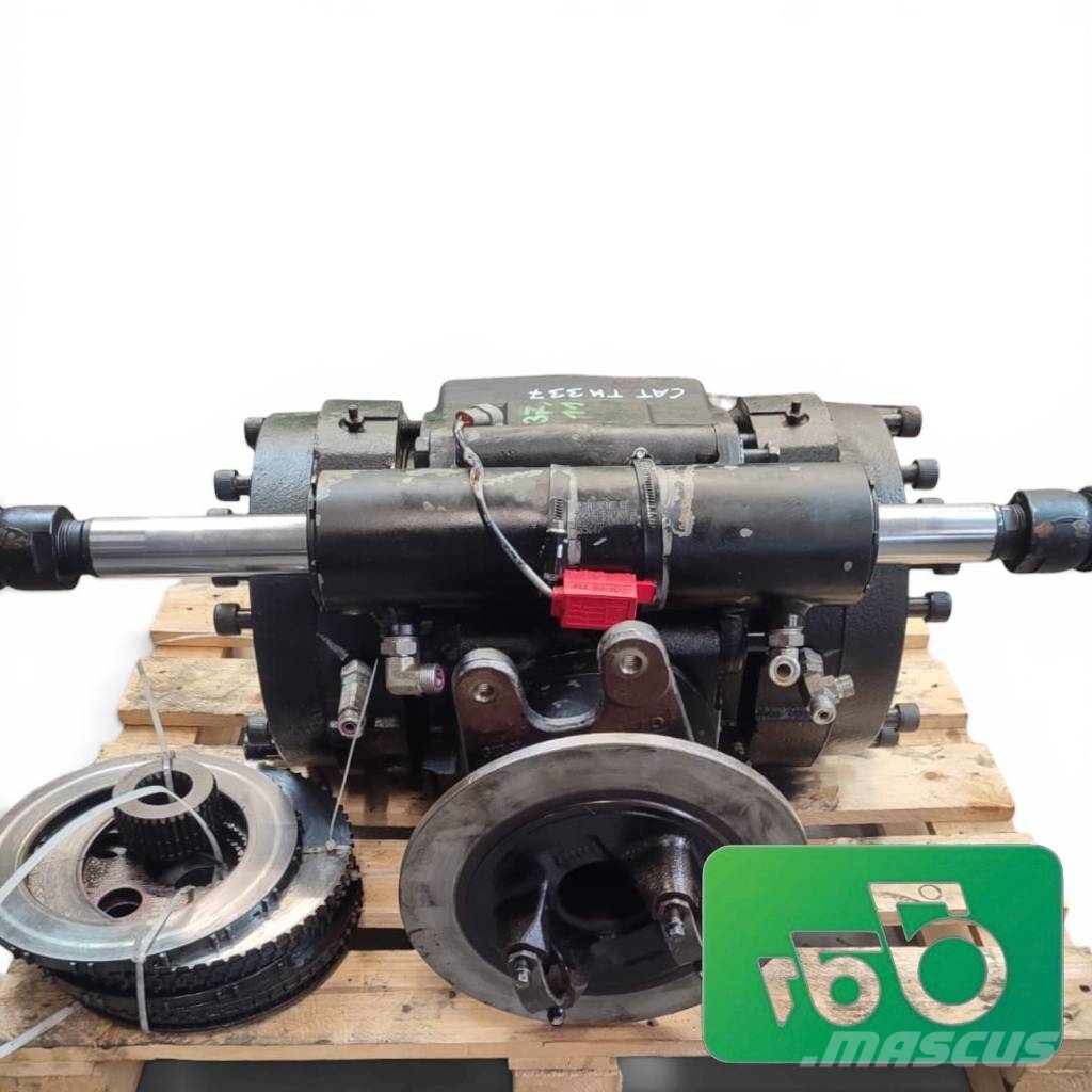 CAT TH 337 Differential 37x11 338933 Transmissie