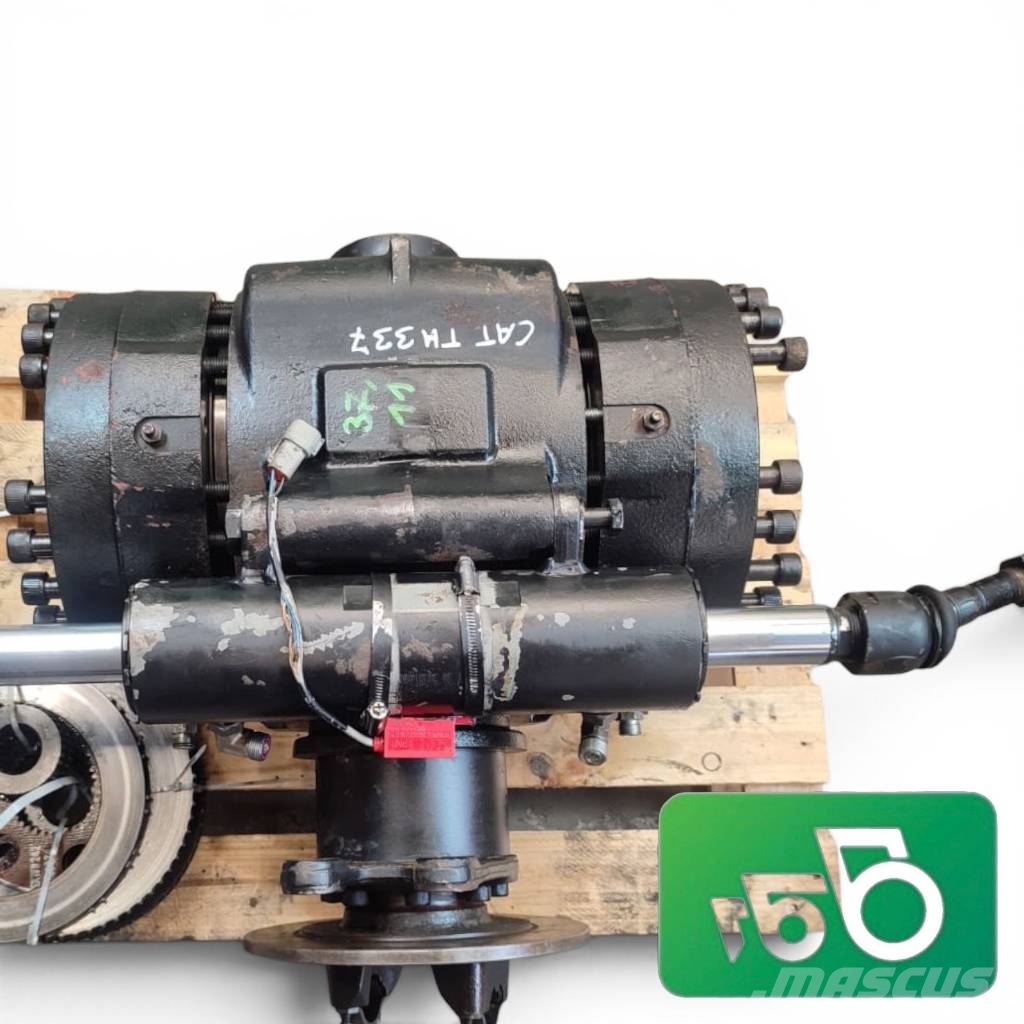 CAT TH 337 Differential 37x11 338933 Transmissie