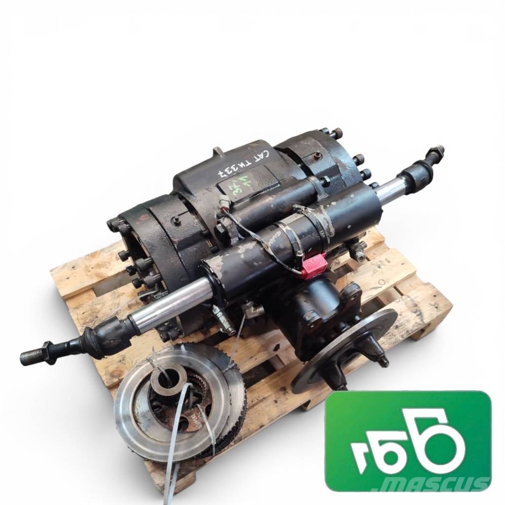 CAT TH 337 Differential 37x11 338933 Transmissie