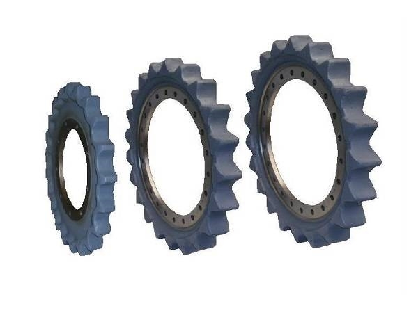 CAT 307 B Rubber Track 450x71x82 134-7697 Pásy, reťaze a podvozok