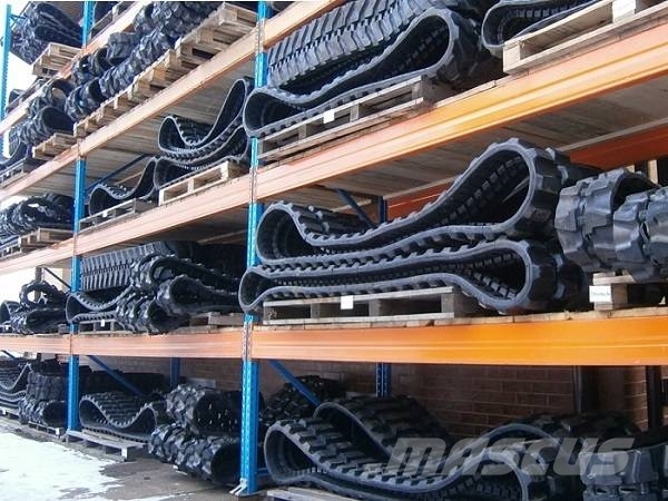CAT 307 B Rubber Track 450x71x82 134-7697 Pásy, reťaze a podvozok