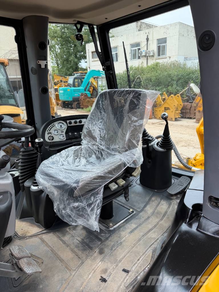 JCB 3 CX made in UK 백호로더