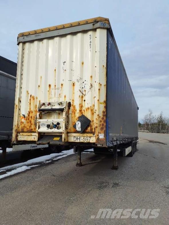 Krone Trailer Curtainsider Lifting + Sliding Roof Mega Semirremolques con caja de lona