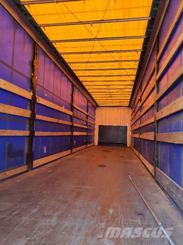 Krone Trailer Curtainsider Lifting + Sliding Roof Mega Semirremolques con caja de lona