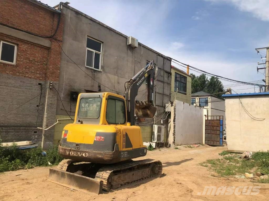 Volvo ec55D Гусеничні екскаватори
