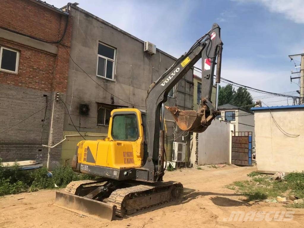 Volvo ec55D Гусеничні екскаватори