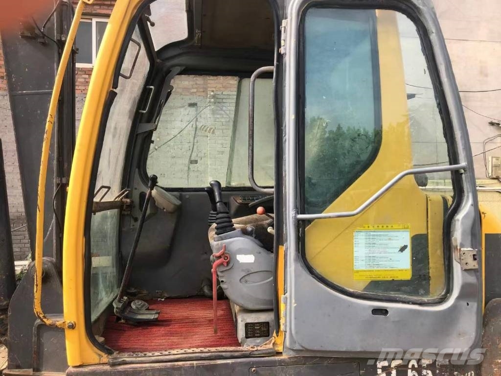 Volvo ec55D Гусеничні екскаватори