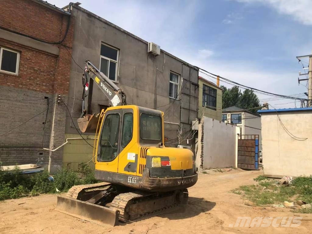 Volvo ec55D Гусеничні екскаватори