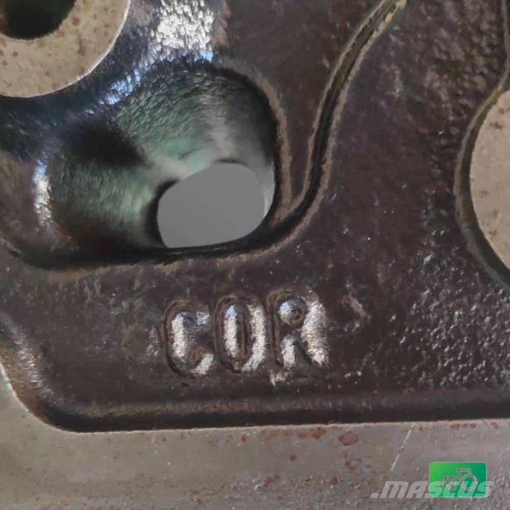 JCB 541-70 Engine Head JCB 448 TCAE 320/02665 Motorer