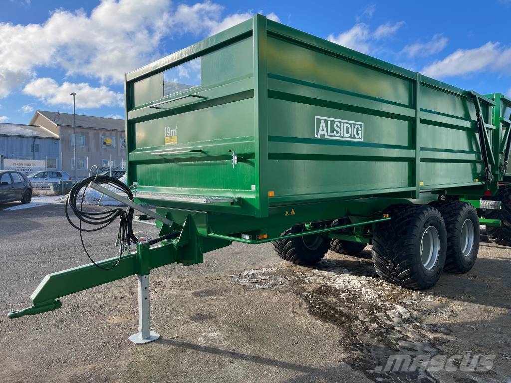 Alsidig 19 Kubik 15 Ton Carros de trasladar grano