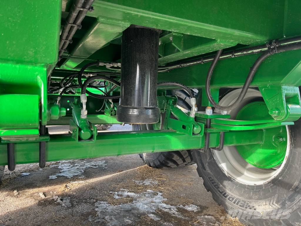 Alsidig 19 Kubik 15 Ton Carros de trasladar grano