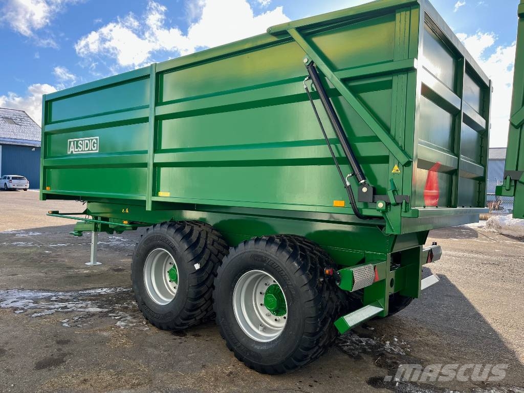Alsidig 19 Kubik 15 Ton Carros de trasladar grano