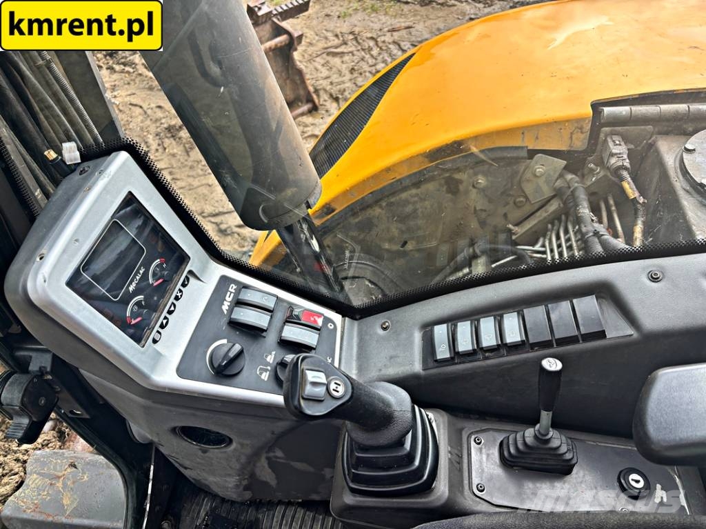 Mecalac 8 MCR MINI-KOPARKA 2019R | MECALAC 6 MCR, JCB 8065 Miniexcavadoras
