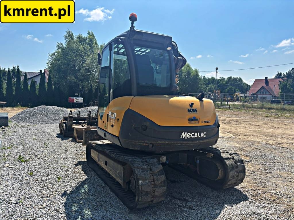 Mecalac 8 MCR MINI-KOPARKA 2019R | MECALAC 6 MCR, JCB 8065 Miniexcavadoras
